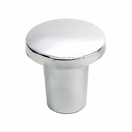 AMERICAN IMAGINATIONS Tee Chrome Diverter Knob Plastic AI-38167